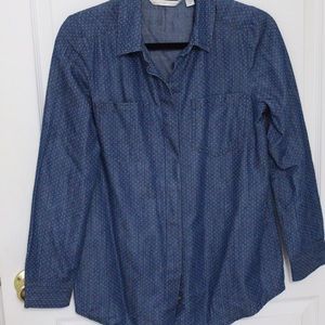 Lauren Conrad Button Down Shirt